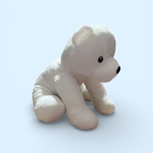 Cozy White Plush polar bare Toy
